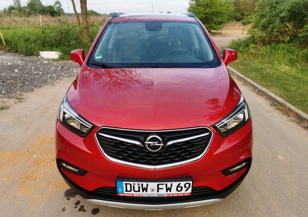 Opel Mokka cena 68900 przebieg: 94000, rok produkcji 2018 z Częstochowa małe 529